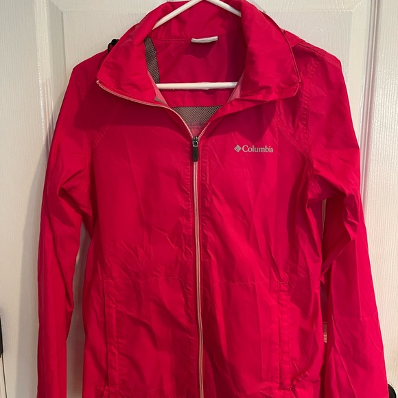 Columbia Women’s Lightweight Rain Coat Windbreaker - Small - Picture 2 of 12